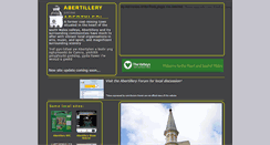 Desktop Screenshot of abertillery.net